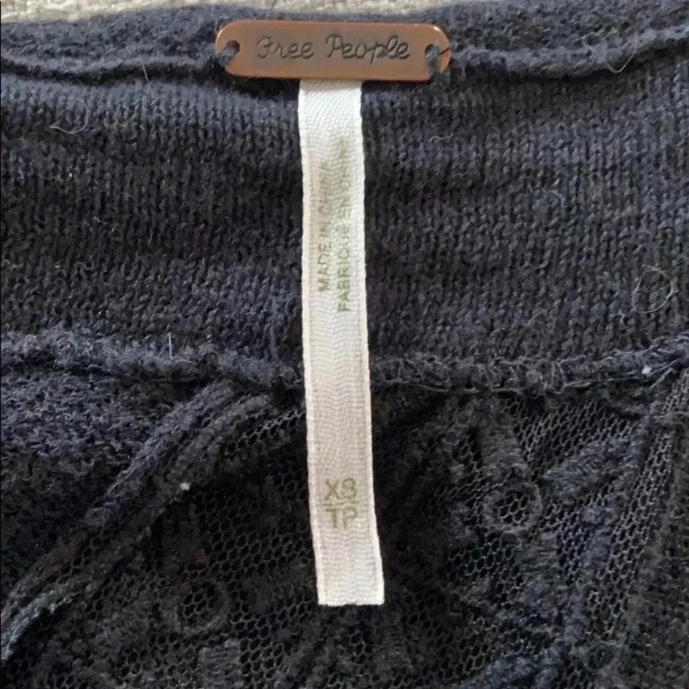 Free People | open back long sleeve - Picture 5 of 6